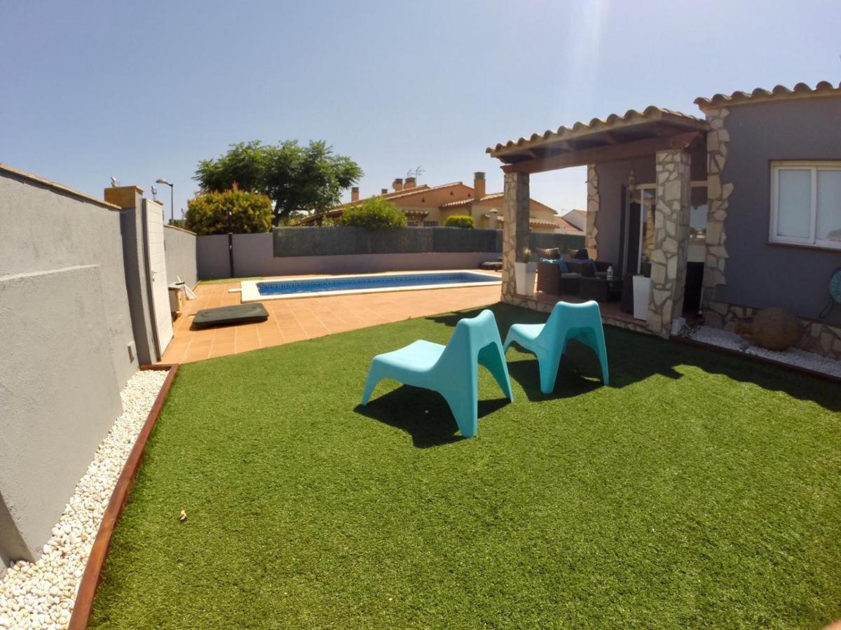 Casa En L Escala Con Piscina Y Wifi Free Villa L' Escala Dış mekan fotoğraf