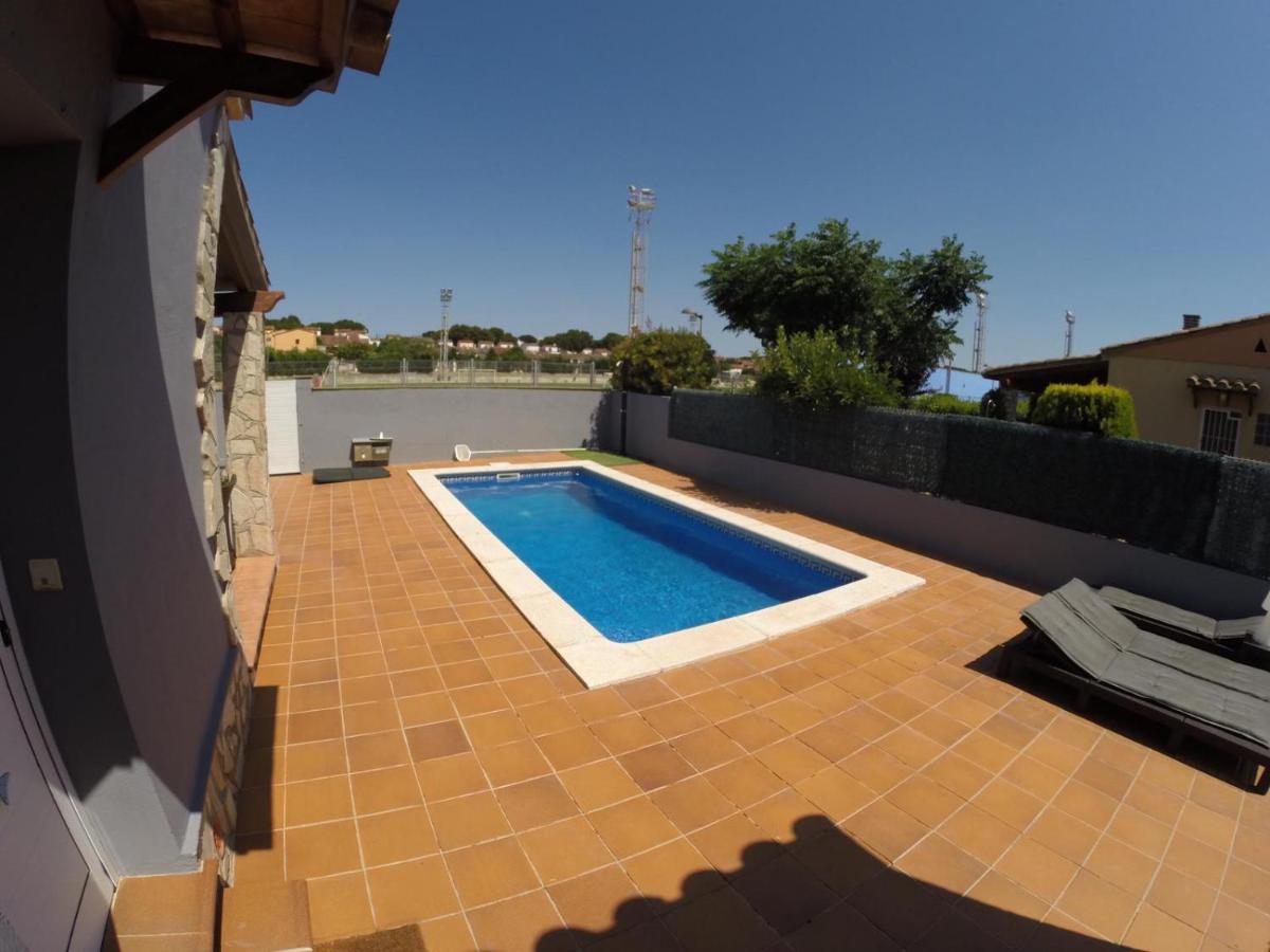 Casa En L Escala Con Piscina Y Wifi Free Villa L' Escala Dış mekan fotoğraf