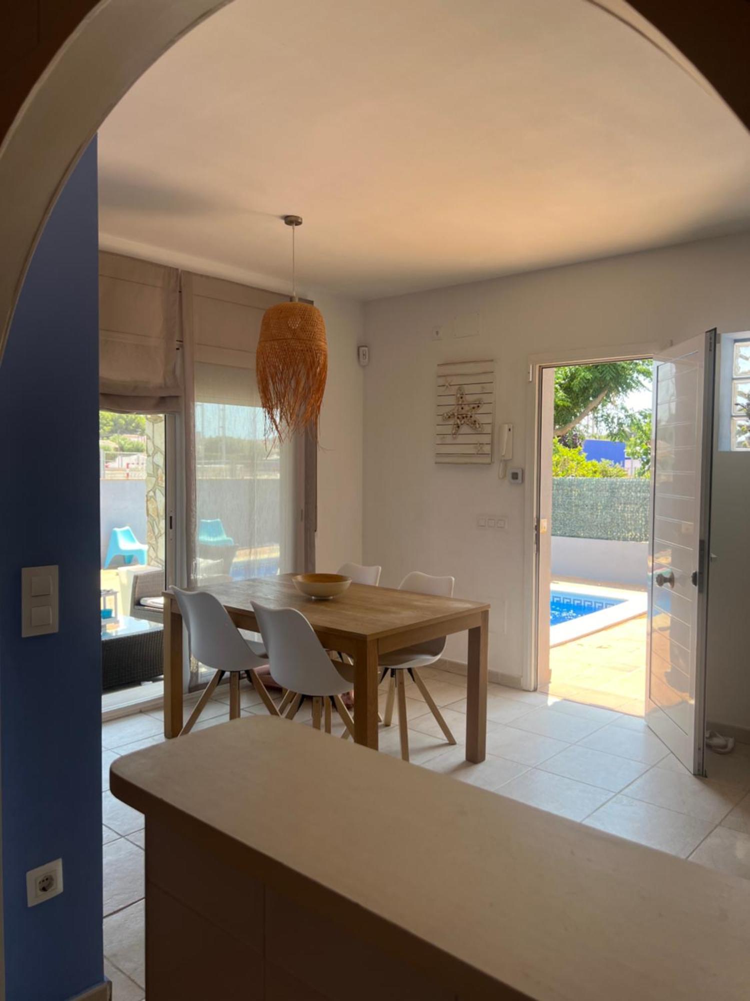 Casa En L Escala Con Piscina Y Wifi Free Villa L' Escala Dış mekan fotoğraf